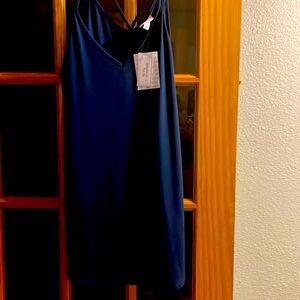 LuLaRoe spruce colored tank top with cross back very pretty just too big